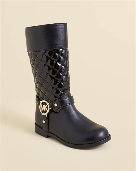 michael kors big kid shoes|michael kors boots for kids.